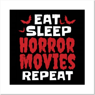 Horror movies gift idea Posters and Art